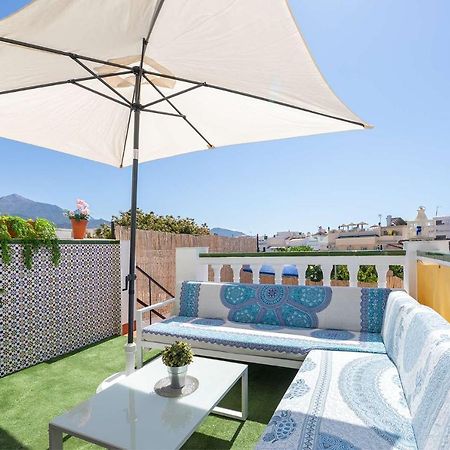Apartamento Rosarito Нерха Экстерьер фото