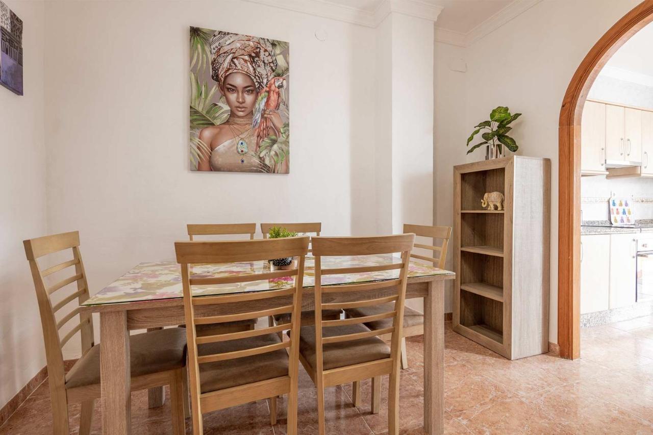 Apartamento Rosarito Нерха Экстерьер фото