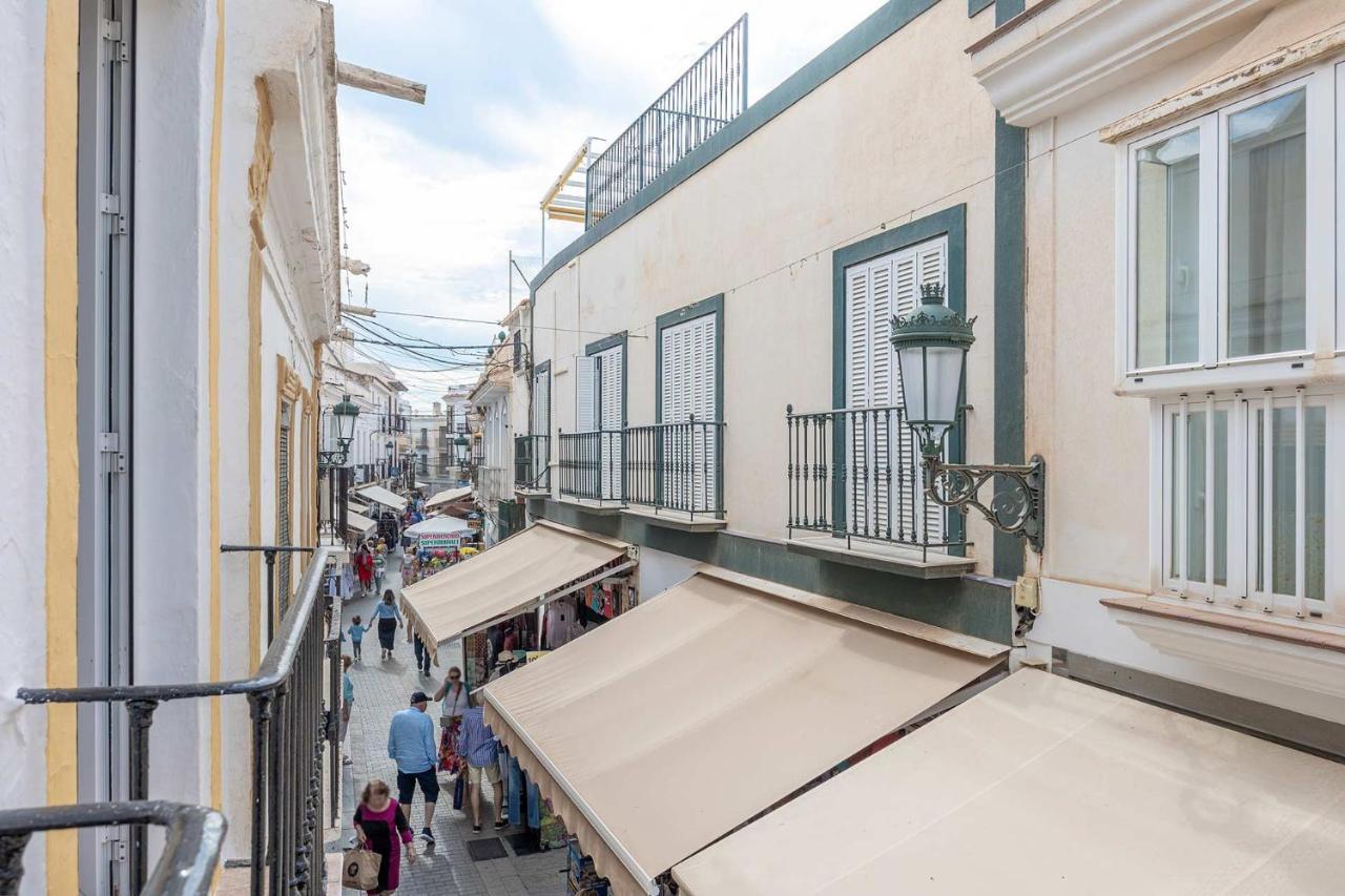 Apartamento Rosarito Нерха Экстерьер фото