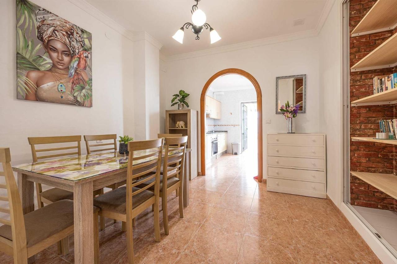 Apartamento Rosarito Нерха Экстерьер фото