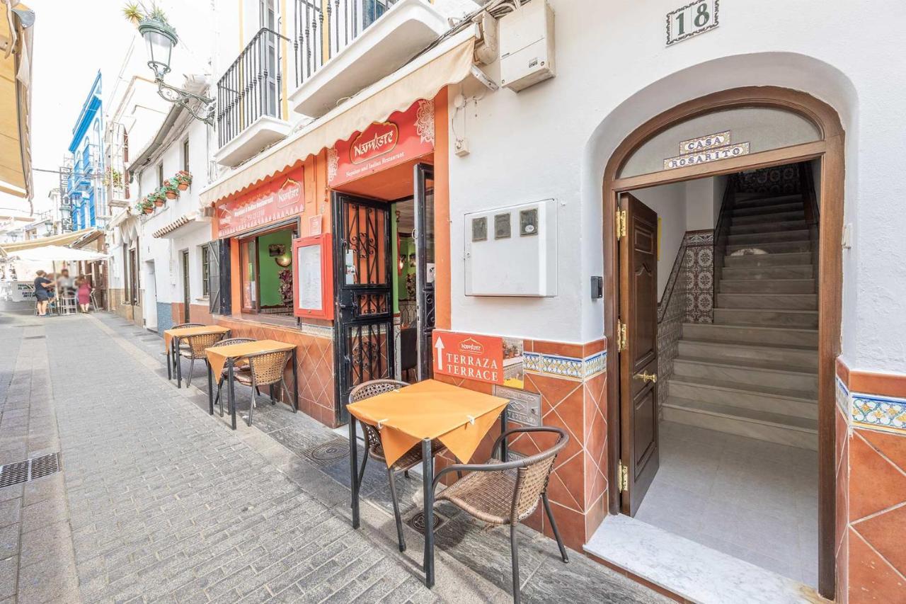 Apartamento Rosarito Нерха Экстерьер фото