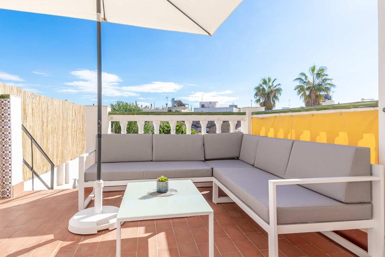 Apartamento Rosarito Нерха Экстерьер фото