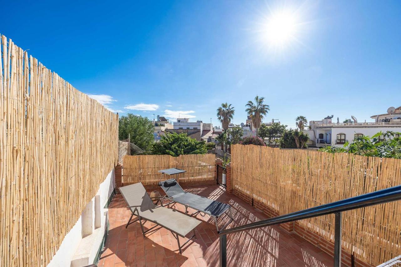 Apartamento Rosarito Нерха Экстерьер фото