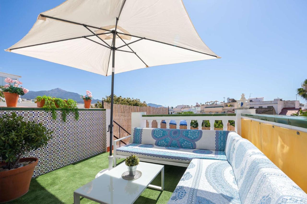 Apartamento Rosarito Нерха Экстерьер фото